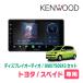 �X�y�C�h(H24/7�`R2/12)��p�@KENWOOD / DMX7509XS + ��t�L�b�g�@9�C���` / �f�B�X�v���C�I�[�f�B�I�Z�b�g