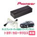  Caro - lacrosse (R3/9~ presently ) for Pioneer / GM-D1400II+ wiring kit display audio correspondence power amplifier set 