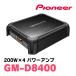 PIONEER / GM-D8400200W4ch֥å֥ѥס(åĥꥢŹ)
