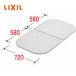 INAX ванна крышка [YFK-1275B(8)-PB] ( автомобиль in цветный ванна для ) 2 листов комплект белый LIXIL