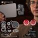  булавка Mike беспроводной DJI Mic 3( передатчик 1 шт. ресивер 1 шт. )bluetooth защита от ветра зажим высококачественный звук iphone смартфон vlog youtube сбор 1V1 combo 