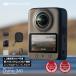 DJI Osmo 360 мотоцикл рычаг управления POV combo / маленький размер водонепроницаемый 8K стабилизация изображения vlog переносной камера мотоцикл сноуборд альпинизм серфинг 