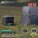 DJI Power 1000 Mini 100W�܂肽���ݎ��\�[���[�p�l���R���{ �|�[�^�u�� �o�b�e���[ �R���p�N�g �~�d�r �ƒ�p ���p�d�� ���d�@ �Ԓ��� �h��
