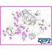 [ новый товар ] сухой для кожух сцепления комплект болтов NSR250R MC18 MC21 MC28