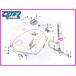 [ новый товар ] уплотнительное кольцо ( топливный кран ) NSR250R MC16 MC18 MC21 MC28 NC19