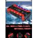���Ԍ���IPSE�F�؍ς݁I���@�\ ��e�� 20000mAh �f�W�^���f�B�X�v���C2��SOS���� �}���`�o�b�e���[�W�����v�X�^�[�^�[ �ԐF �֘A�摜3