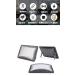 �ŐV�O�ʔ��������Y�t�I�\�[���[LED������ 200W���� �����R���t�@�����A�d�ʕ\���I�H�� �ЊQ ��d �h�� �Ɩ����ɍœK �I �֘A�摜3
