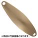 タックルハウス(TACKLE HOUSE) ツインクル スプーン NA 50mm 6.5g #13.ゴールド(金メッキ) TSNA6.5