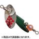 パームス(PALMS) スピンウォークQR 2.9g SGR シルバー/グリーン SPW-QR-2.9