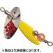パームス(PALMS) スピンウォークQR 2.9g SYE シルバー/イエロー SPW-QR-2.9