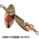 パームス(PALMS) スピンウォークQR 2.9g GMG ゴールド/マットゴールド SPW-QR-2.9