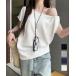 [ Япония склад немедленная уплата ] off плечо футболка короткий рукав tops 