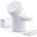 iWALK 3 in 1 беспроводной зарядное устройство MXS006 кружка safe соответствует Magsafe соответствует зарядное устройство зарядка подставка iPhone 1716/15/14/13/12,Apple Watch,AirPods. соответствует ( белый )