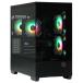 [ б/у ]DO-MU оригинал душа. PC свет DC CG380 3F-BK GeForce RTX3070 8GB (LBF20004) настольный /Win11H /Core i7 12700 / память 32GB /M.2+HDD 2TB