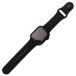[ б/у ] Apple Watch Series 11 GPS модель 42mm jet черный * черный спорт частота S/M MEQT4J/A (A3331) (FBH04002)AppleWatch /64GB / продажа 2025 год ~