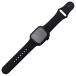 [ б/у ] Apple Watch Series 11 GPS модель 42mm jet черный * черный спорт частота S/M MEQT4J/A (A3331) (FBI09001)AppleWatch /64GB
