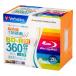 Verbatim(�o�[�x�C�^��) BD-R DL �f�[�^���^��p 50GB 1-4�{�� 20���X�����P�[�X (VBR260YP20V1) �֘A�摜2