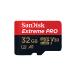 SanDisk SanDisk microSD карта Extreme PRO UHS-I class10 SD карта изменение адаптор есть за границей упаковка товар 32GB (SDSQXCG-032G-GN6MA)