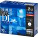 Verbatim(�o�[�x�C�^��) DVD-R DL �f�[�^���^��p CPRM�Ή� 8.5GB 2-8�{�� �u50��(10���~5��)�X�����P�[�X�v (VHR21HDSP10 5�Z�b�g) �֘A�摜1