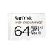 SanDisk SanDisk микро sd карта MicroSDXC UHS-I calss10 регистратор пути (drive recorder) предназначенный высокая прочность карта 64GB (SDSQQNR-064G-GN6IA)