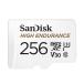 SanDisk SanDisk микро sd карта MicroSDXC 256GB UHS-I calss10 регистратор пути (drive recorder) предназначенный высокая прочность карта (SDSQQNR-256G-GN6IA)