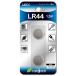 lazos(ラゾス) ボタン電池 LR44 (L-LR44X2)