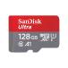 SanDisk( SanDisk ) Ultra microSDXC 128GB UHS-I U1 Class10 A1 (SDSQUAB-128G-GN6MN)