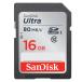SanDisk SDSDUNS-016G-GN3IN Ultra SDHC 16GB (Class10 /UHS-I )