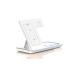 [ новый товар ]Lazos (L-SWYWLS-WH) 3in1 беспроводной зарядка подставка белый 