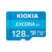 [ новый товар ]Kioxia (LMEX3L128GG4) EXCERIA microSDXC 128GB UHS-I U3 V30 Class10 A2