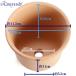 �A�ؔ� ������� ���� ���� �T�C�Y 11.5cm �K�ۂ��т� 3.5�� �f�� ���� ���O �����K �F �֘A�摜2