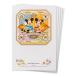 New Year's gift attaching New Year's greetings postcard 5 pieces set 2022 year New Year Tokyo Disney resort limitation 