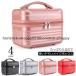  ящик для косметики большая вместимость перевозка профессиональный косметика box модный макияж место хранения косметика место хранения Северная Европа compact vanity кейс водоотталкивающий крепкий путешествие 