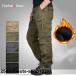  брюки-карго мужской тонкий осень-зима рабочая одежда обратная сторона ворсистый альпинизм mountain работа брюки камуфляж рабочие брюки Golf рабочая одежда работа брюки 