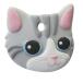  world commercial firm pet key cover cat american Short hair [ mail service delivery possibility ]