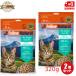2 sack fi- line natural cat for free z dry beef & adding 320g×2(100% natural raw meal cat food cat for synthesis nutrition meal FelineNatural K022set)