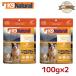 [2 пакет комплект ][K9Natural(ke-na in натуральный )] свободный z dry chi gold 100g×2 пакет (200g)100% натуральный сырой еда корм для собак [RSL]