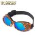  собака для защитные очки dog rusDoggles ILS2 Leopard Frame Smoke Lens(ILS2 собака для защитные очки / леопардовая расцветка / зеркало зеленый линзы )