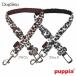  собака для автомобильный Leopard ремень безопасности Lead :S,M,L размер LEONARD SELTBELT LEAD PUPPIApa Piaa домашнее животное собака автомобиль 
