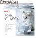 jeks чистый crystal glasi-R(GLASSY) 1.5L кошка для *. один человек sama 2 шт до 