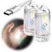 DOKEEP GD2 ���~�jLED���C�g 2�Z�b�g ���y�� 11g TYPE-C�[�d�� EDC ���P�x �~�j�����d�� 250���[���� �|�P�b�g���C�g �h�� �����^ �~�j�����^�� �_��3~50H �֘A�摜2