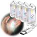 DOKEEP 4���� ���~�jLED���C�g �~�j�����^�� ���y�� 11g USB�[�d�� EDC ���P�x �~�j�����d�� 3���[�h 250���[���� �|�P�b�g���C�g �h�� �����^ �~�j������ �֘A�摜1