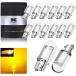 DOKEEP 14�� T10 ��LED �J�[ �|�W�V�����E���C�Z���X�����v 12V�i7�F�j �֘A�摜2