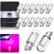 DOKEEP 14�� T10 ��LED �J�[ �|�W�V�����E���C�Z���X�����v 12V�i7�F�j �֘A�摜5