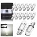 DOKEEP 14�� T10 ��LED �J�[ �|�W�V�����E���C�Z���X�����v 12V�i7�F�j �֘A�摜1
