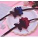  eye obi choker rose rose butterfly . Gothic and Lolita Lolita fashion sick . lovely eye mask 