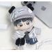 nu. одежда 10cm. собака шляпа галстук колпак мягкая игрушка одежда ... костюм мульт-героя надеты . изменение 