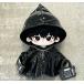 nu. одежда 10cm чёрный манто Halloween 10 знак . колье имеется мягкая игрушка одежда ...