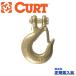 [CURT( Cart ) официальный агент ]1/4 дюймовый безопасность защелка щель крюк универсальный /81940