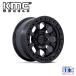 [KMC(ॷ)] 18ߥۥ 1 KM550 RIOT SBL 189J 5H 127 +18 CB71.5 SATIN BLACK/KM550MX18905018